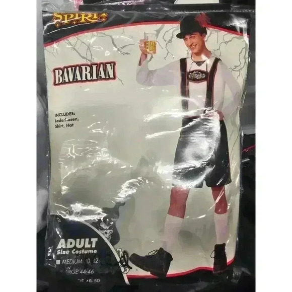 Spirit Other - New Adult German fest costume medium